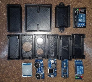 arduino boites redpah 3d print model - Mito3D