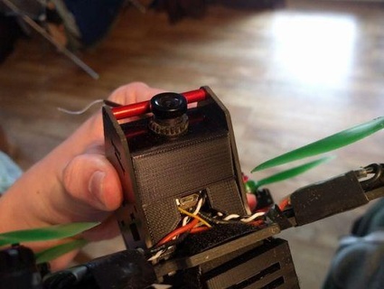 Biermotor x200 hs1177 Kamera montieren redpah 3d print model - Mito3D