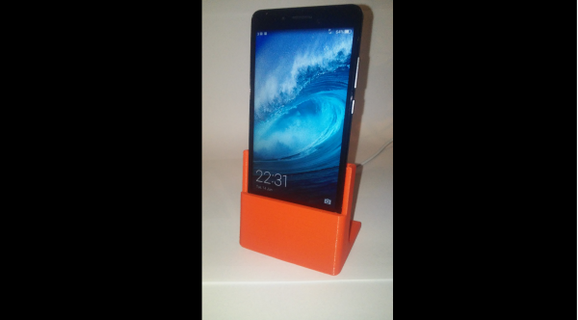 Huawai honra 5x phone cobrando doca redpah 3d print model - Mito3D