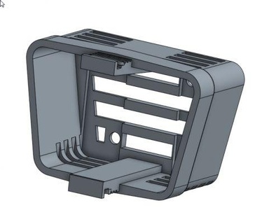 upair Bigass Super entlüftet Lipo Startseite Mantel Ventilator montieren redpah 3d print model - Mito3D