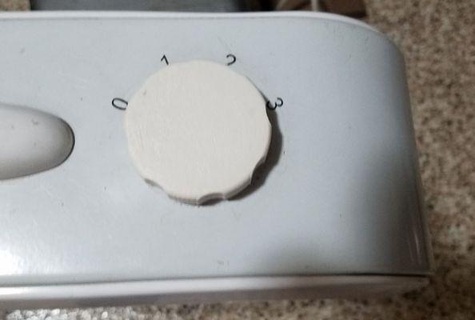 boîte ventilateur bouton redpah 3d print model - Mito3D