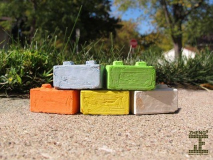 bloxen sidewalk chalk mold redpah 3d print model - Mito3D