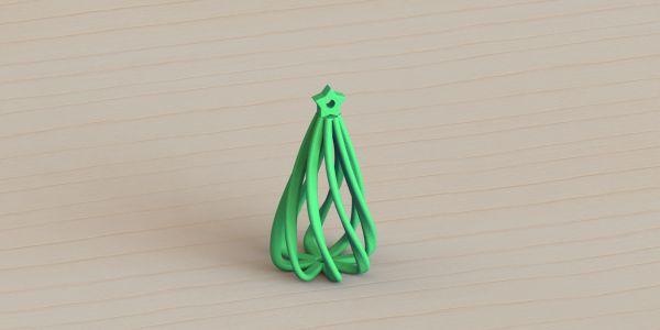 Weihnachten Baum redpah 3d print model - Mito3D