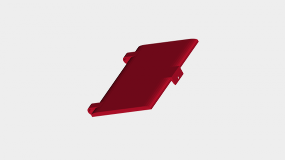 piccolo affrontare scatola rossa 3d print model - Mito3D