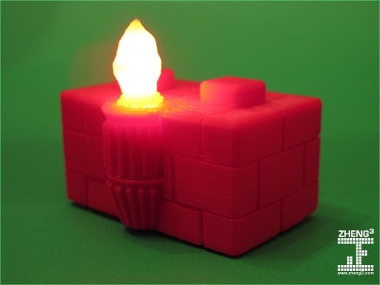 itaatkâr Bloxen aplik redpah 3D print model - Mito3D