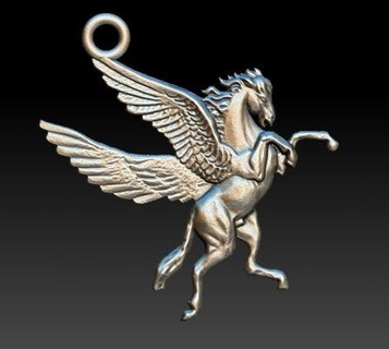 Pegasus redpah 3d print model - Mito3D