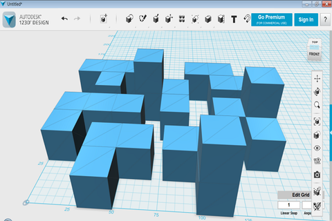 soma cube redpah 3d print model - Mito3D
