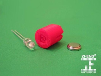 zheng3 LED Steckdose redpah 3d print model - Mito3D