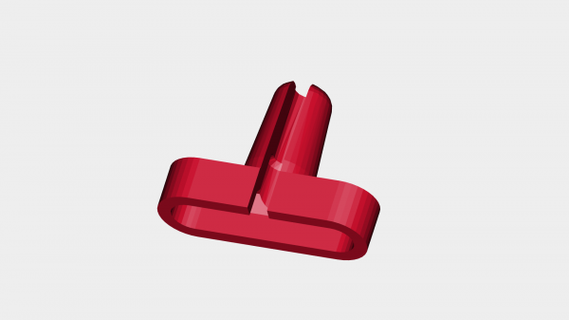 i phone 4 cavo protettore rossa 3d print model - Mito3D