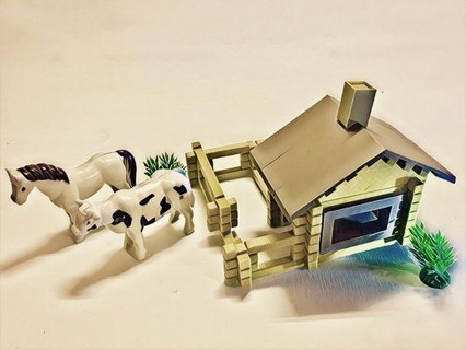 juguete casa constructor redpah 3d print model - Mito3D