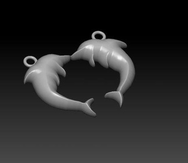 golfinhos redpah 3d print model - Mito3D
