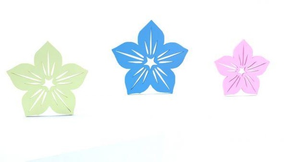 hibisco Hawai flor redpah 3d print model - Mito3D