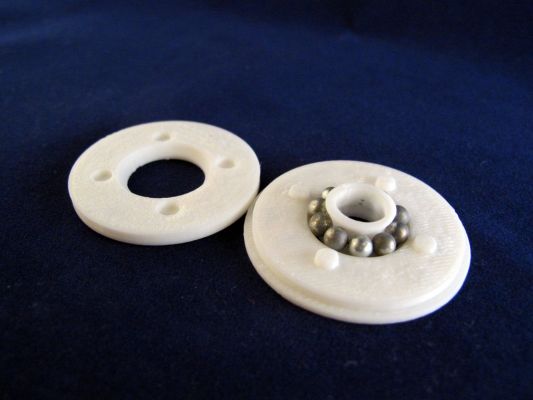 bastelhaft bb Lager 40mm Spule Spindel redpah 3D print model - Mito3D