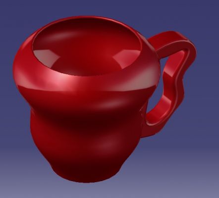 Tasse redpah 3D print model - Mito3D