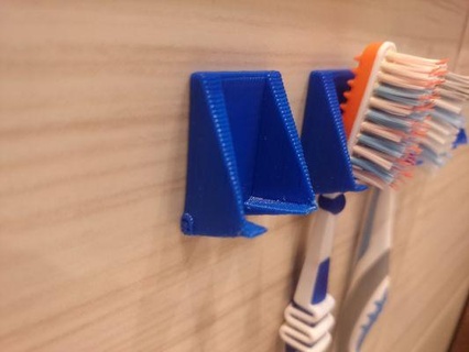 escova dente suporte redpah 3d print model - Mito3D