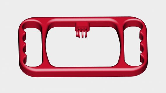 big handle rossa 3d print model - Mito3D