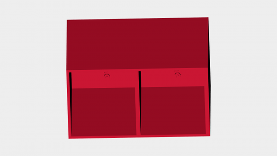 gopro accessorio rossa 3d print model - Mito3D