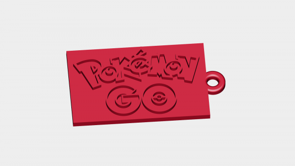pokemon go redpah 3D print model - Mito3D