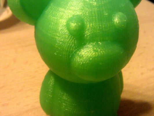 tiny bear redpah 3D print model - Mito3D