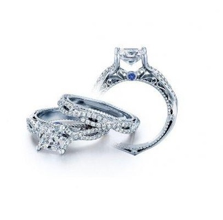 3d jewelry cad model bridal ring set redpah 3d print model - Mito3D