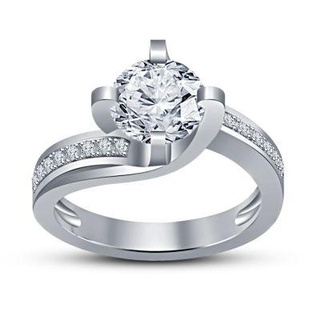 jewelry 3d cad model wedding ring stl format redpah 3d print model - Mito3D