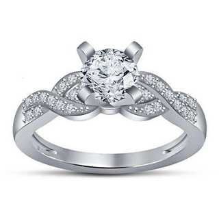 3d cad Modell Engagement Ring redpah 3d print model - Mito3D