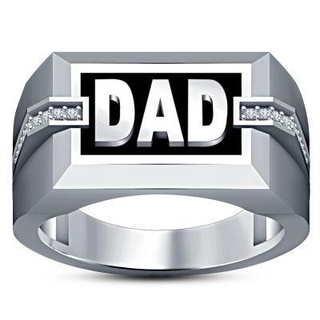 father's day special dad ring redpah 3d print model - Mito3D