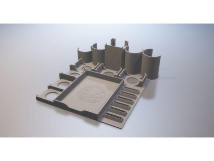 mansion madness token storage redpah 3d print model - Mito3D