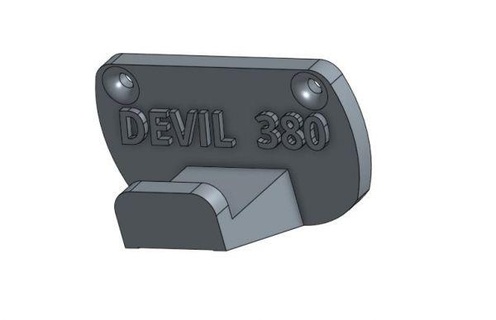 goblin diabo 380 parede cabide redpah 3d print model - Mito3D