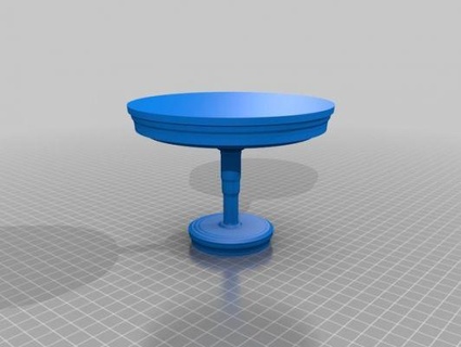 resize-able table redpah 3d print model - Mito3D