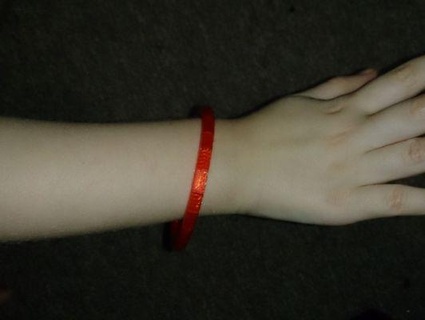 braccialetto 3 rossa 3d print model - Mito3D