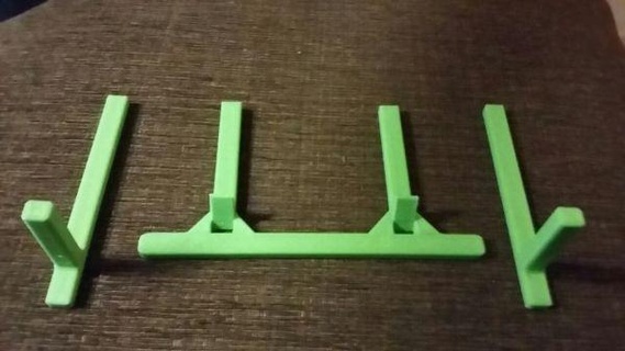 puzzle stand 11 redpah 3d print model - Mito3D
