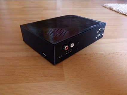 raspberry pi music player case redpah 3d print model - Mito3D