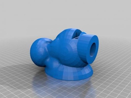 sound booster iphone 4+5 redpah 3d print model - Mito3D