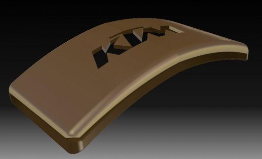 ktm porte clés redpah 3d print model - Mito3D
