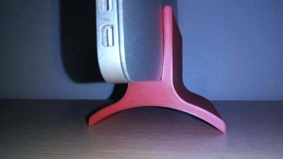 macbook aria titolare supporto rossa 3d print model - Mito3D
