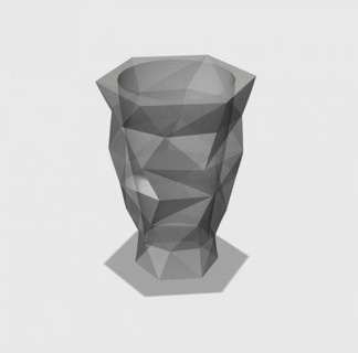 vaso v1 redpah 3d print model - Mito3D