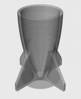 Glas v2 redpah 3d print model - Mito3D