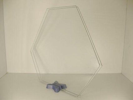 glass bed holder redpah 3d print model - Mito3D