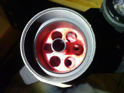 airsoft ares amoeba barrel stabilizer am-013 redpah 3d print model - Mito3D