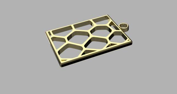 Voronoi brincos redpah 3d print model - Mito3D