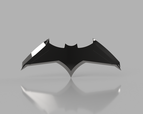 batarang redpah 3D print model - Mito3D