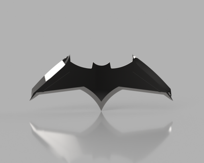 batarang redpah 3d print model - Mito3D