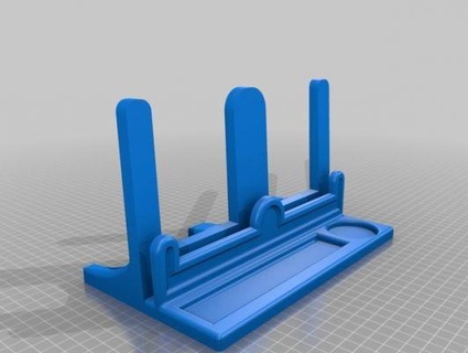 ipad graphic tablet stand redpah 3d print model - Mito3D