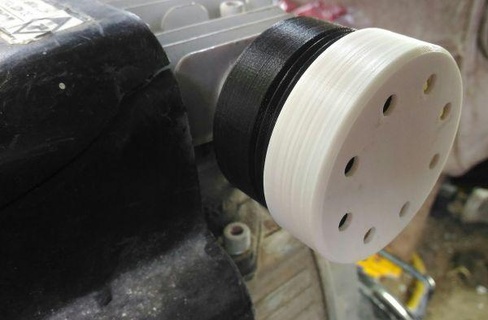 Porto frete ar compressor respiradouro filtro redpah 3d print model - Mito3D
