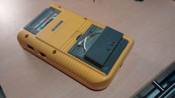 3d printed gameboy lithium ion battery pack redpah 3d print model - Mito3D
