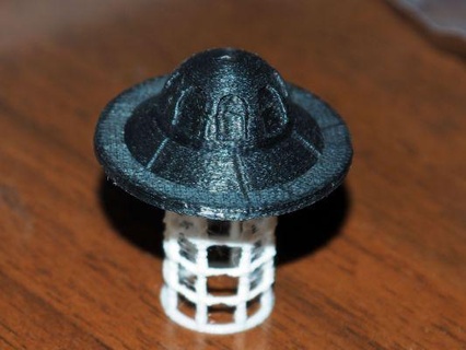 UFO Tafel Spiel redpah 3d print model - Mito3D
