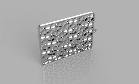 voronoi pendientes v2 redpah 3d print model - Mito3D