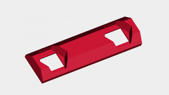 tee Noce rossa 3d print model - Mito3D