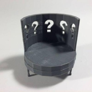 cadeira redpah 3d print model - Mito3D